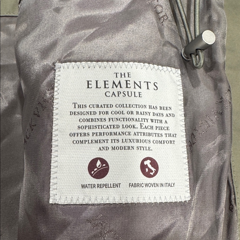NWOT Jack Victor Jonte Sage Field Jacket - Picture 3 of 7